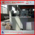 Melhor qualidade: HGMS-400 Embossing machine / wpc plastic product making machinery